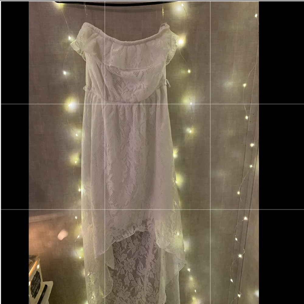 Wet Seal strapless dress Size:Small